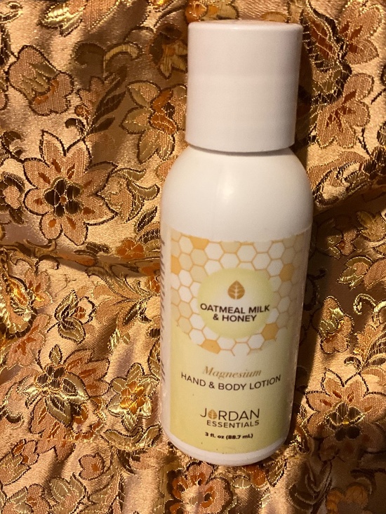 Jordan Essentials Other - FINAL WEEK - FINAL REDUCTIONS! - Oatmeal Milk & Honey Magnesium Hand & Body